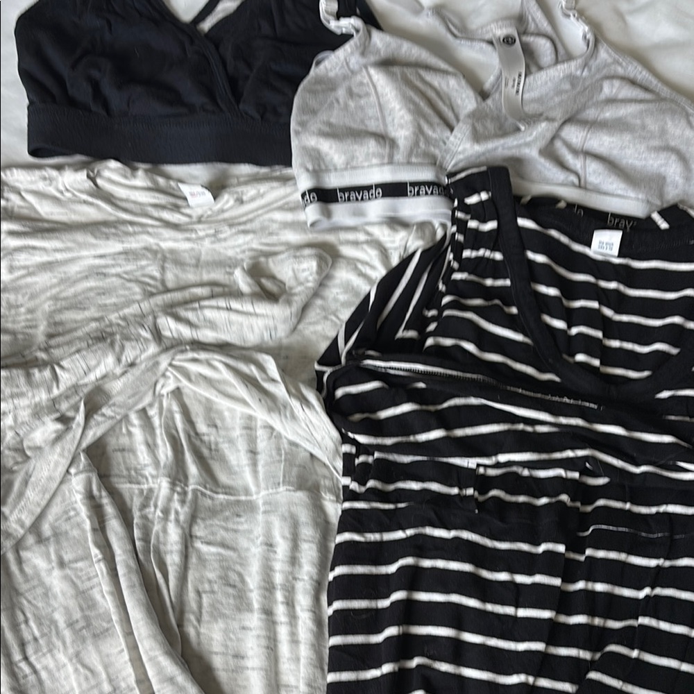 Maternity Bundle Medium Bravado Assorted Nursing … - image 7